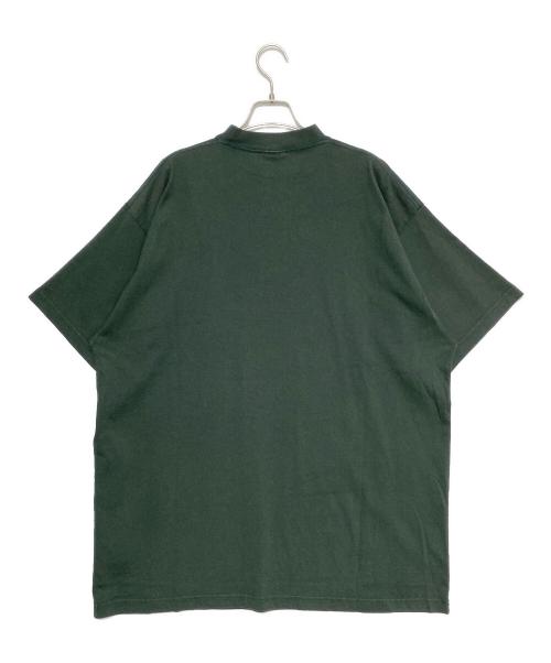 BALENCIAGA（バレンシアガ）BALENCIAGA (バレンシアガ) adidas (アディダス) ロゴTシャツ グリーン サイズ:2の古着・服飾アイテム