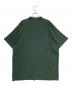 BALENCIAGA (バレンシアガ) adidas (アディダス) ロゴTシャツ グリーン サイズ:2：60000円