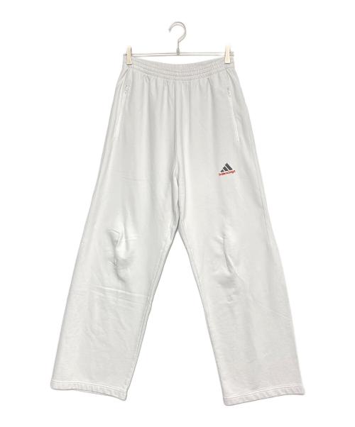BALENCIAGA（バレンシアガ）BALENCIAGA (バレンシアガ) adidas (アディダス) スウェットパンツ ライトグレー サイズ:XXSの古着・服飾アイテム