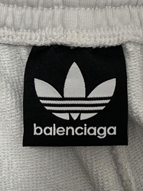 BALENCIAGA（バレンシアガ）BALENCIAGA (バレンシアガ) adidas (アディダス) スウェットパンツ ライトグレー サイズ:XXSの古着・服飾アイテム