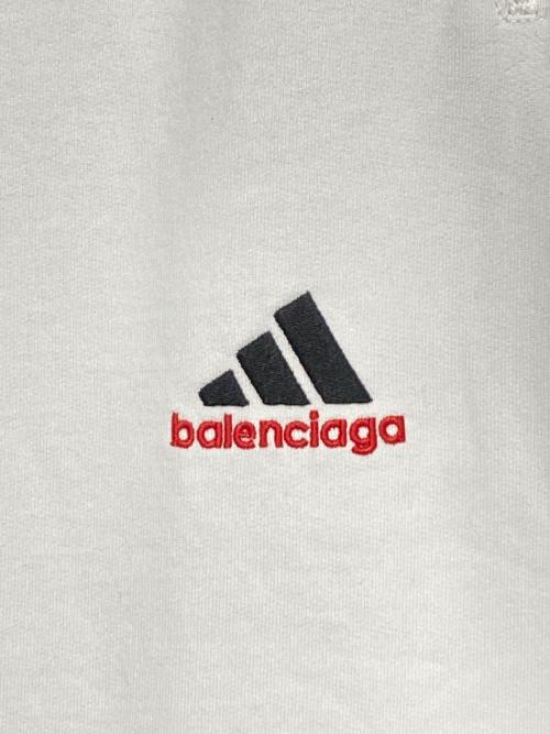 BALENCIAGA（バレンシアガ）BALENCIAGA (バレンシアガ) adidas (アディダス) スウェットパンツ ライトグレー サイズ:XXSの古着・服飾アイテム