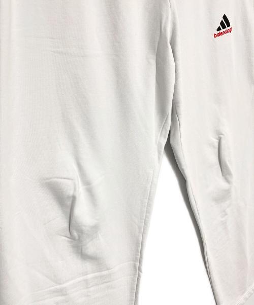 BALENCIAGA（バレンシアガ）BALENCIAGA (バレンシアガ) adidas (アディダス) スウェットパンツ ライトグレー サイズ:XXSの古着・服飾アイテム
