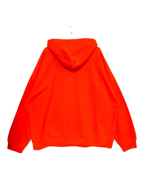BALENCIAGA（バレンシアガ）BALENCIAGA (バレンシアガ) MIAMIカレッジロゴパーカー オレンジ サイズ:3の古着・服飾アイテム