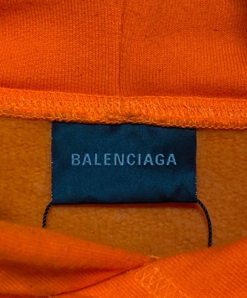 BALENCIAGA（バレンシアガ）BALENCIAGA (バレンシアガ) MIAMIカレッジロゴパーカー オレンジ サイズ:3の古着・服飾アイテム