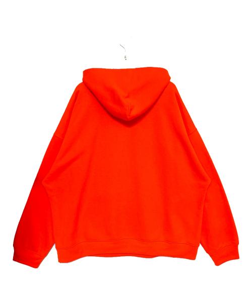 BALENCIAGA（バレンシアガ）BALENCIAGA (バレンシアガ) MIAMIカレッジロゴパーカー オレンジ サイズ:3の古着・服飾アイテム