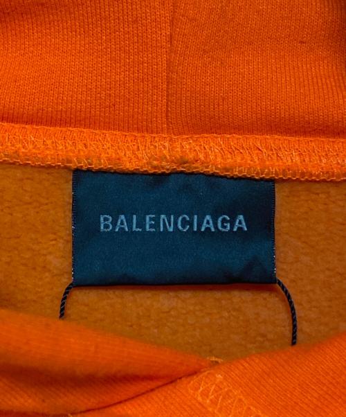 BALENCIAGA（バレンシアガ）BALENCIAGA (バレンシアガ) MIAMIカレッジロゴパーカー オレンジ サイズ:3の古着・服飾アイテム