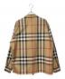 BURBERRY (バーバリー) ノバチェックジップアップジャケット ベージュ サイズ:M：70000円