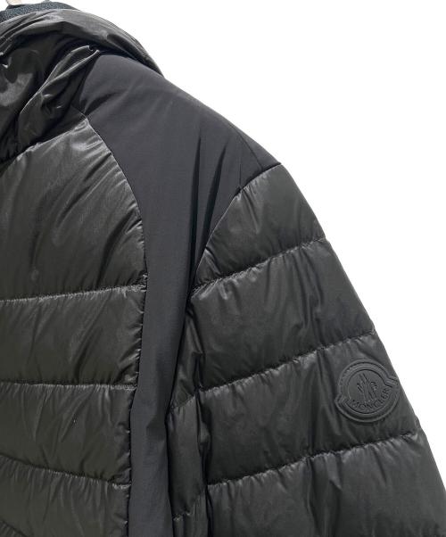 MONCLER（モンクレール）MONCLER (モンクレール) DEFFEYES/ダウンジャケット F10911A53400 C0463 ブラック サイズ:1の古着・服飾アイテム