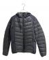 MONCLER（モンクレール）の古着「DEFFEYES/ダウンジャケット F10911A53400 C0463」｜ブラック