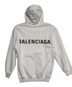 BALENCIAGAバレンシアガ）の古着「バックロゴパーカー」｜ホワイト