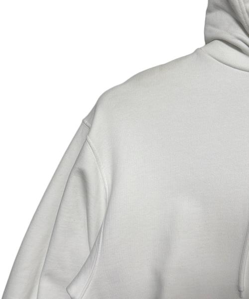 BALENCIAGA（バレンシアガ）BALENCIAGA (バレンシアガ) バックロゴパーカー ホワイト サイズ:XSの古着・服飾アイテム