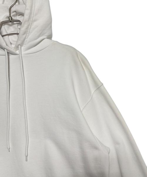BALENCIAGA（バレンシアガ）BALENCIAGA (バレンシアガ) バックロゴパーカー ホワイト サイズ:XSの古着・服飾アイテム
