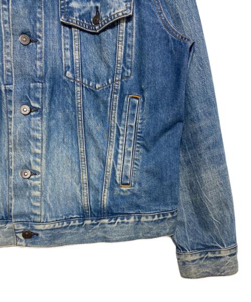BALENCIAGA（バレンシアガ）BALENCIAGA (バレンシアガ) デニムトラッカージャケット インディゴ サイズ:38の古着・服飾アイテム