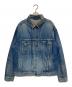 BALENCIAGA（バレンシアガ）の古着「デニムトラッカージャケット」｜インディゴ
