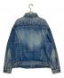 BALENCIAGA (バレンシアガ) デニムトラッカージャケット インディゴ サイズ:38：70000円