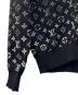 中古・古着 LOUIS VUITTON (ルイ ヴィトン) モノグラムグラディエントニット ブラック サイズ:L：120000円