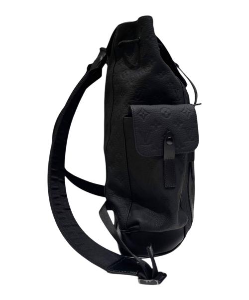 LOUIS VUITTON（ルイ ヴィトン）LOUIS VUITTON (ルイ ヴィトン) クリストファーMM ブラック サイズ:MMの古着・服飾アイテム