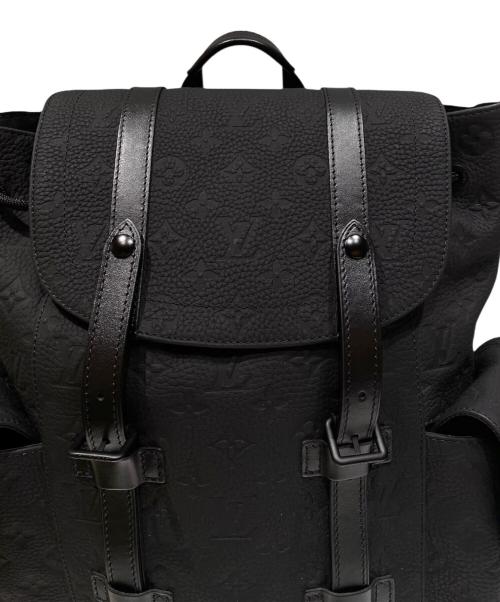 LOUIS VUITTON（ルイ ヴィトン）LOUIS VUITTON (ルイ ヴィトン) クリストファーMM ブラック サイズ:MMの古着・服飾アイテム