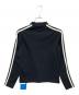 BALENCIAGA (バレンシアガ) adidas (アディダス) ×adidas 3ストライプ長袖Tシャツ/コラボロゴ長袖カットソー ブラック サイズ:L 未使用品：48000円