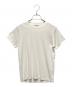 BALENCIAGA（バレンシアガ）の古着「ロゴ刺繍Tシャツ/クルーネックTシャツ/ショートスリーブカットソー/」｜ホワイト