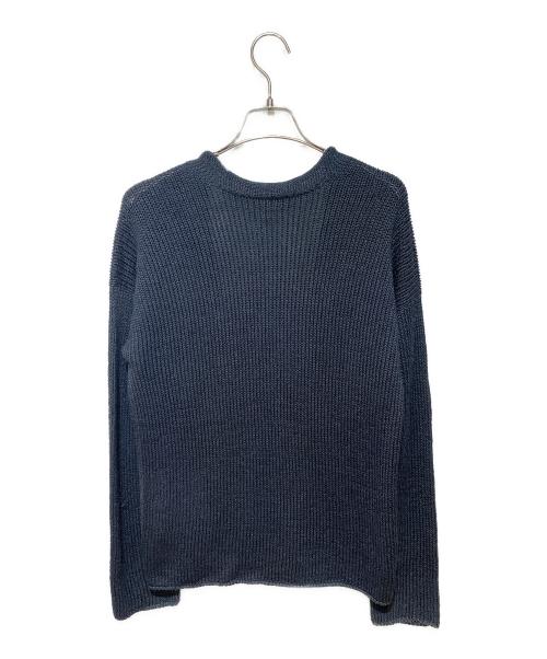 HERMES（エルメス）HERMES (エルメス) ヴァルーズニット ネイビー サイズ:XSの古着・服飾アイテム