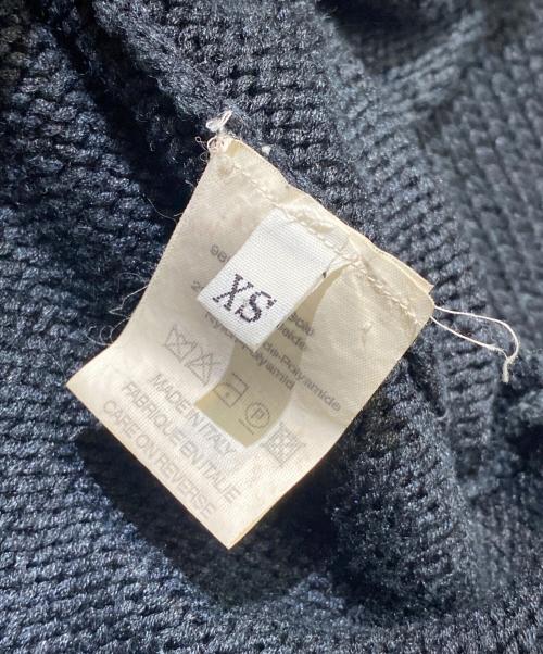 HERMES（エルメス）HERMES (エルメス) ヴァルーズニット ネイビー サイズ:XSの古着・服飾アイテム