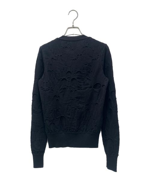 CHANEL（シャネル）CHANEL (シャネル) ココボタンカーディガン ブラック サイズ:34の古着・服飾アイテム