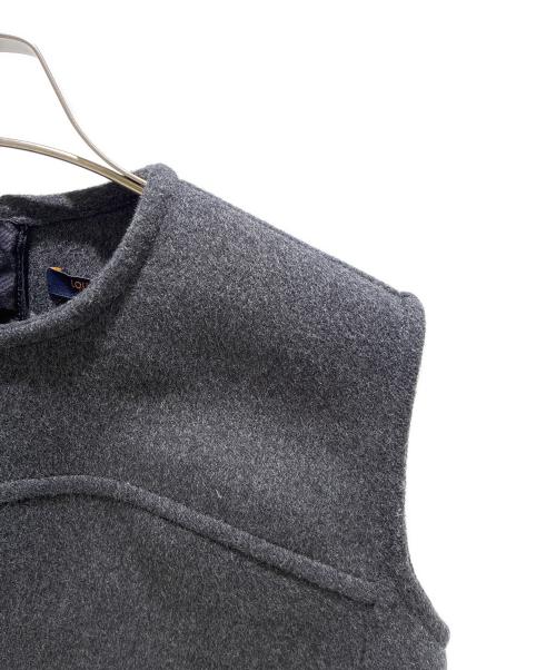 LOUIS VUITTON（ルイ ヴィトン）LOUIS VUITTON (ルイ ヴィトン) モノグラムノースリーブワンピース グレー サイズ:34の古着・服飾アイテム