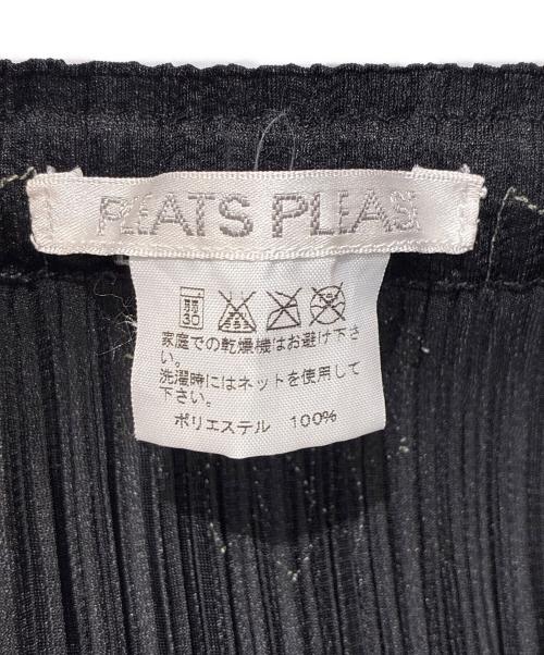 PLEATS PLEASE（プリーツプリーズ）PLEATS PLEASE (プリーツプリーズ) 総柄プリーツスカート ブラック サイズ:1の古着・服飾アイテム
