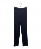 ISSEY MIYAKEイッセイミヤケ）の古着「プリーツパンツ」｜ブラック