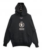 BALENCIAGAバレンシアガ）の古着「WFPパーカー」｜ブラック