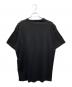 BALENCIAGA (バレンシアガ) スモールロゴTシャツ ブラック サイズ:XS：35000円