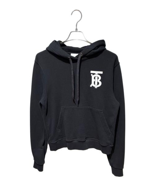 BURBERRY（バーバリー）BURBERRY (バーバリー) TBロゴパーカー ブラック サイズ:XSの古着・服飾アイテム