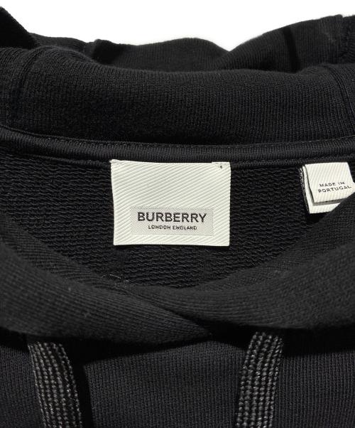BURBERRY（バーバリー）BURBERRY (バーバリー) TBロゴパーカー ブラック サイズ:XSの古着・服飾アイテム