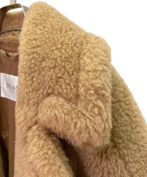 MaxMara（マックスマーラ）MaxMara (マックスマーラ) テディベアコート ブラウン サイズ:Ｍの古着・服飾アイテム