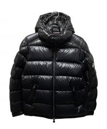 MONCLER（モンクレール）の古着「MAYA/ダウンジャケット」｜ブラック