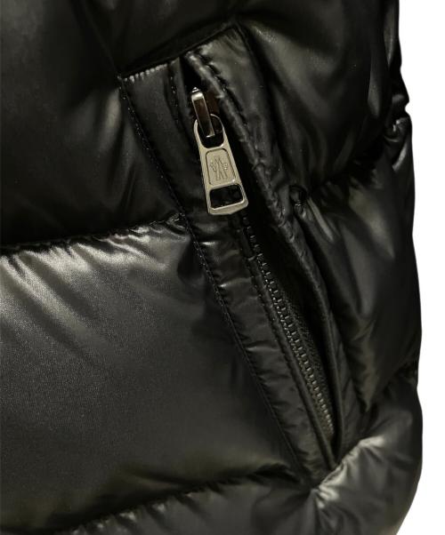 MONCLER（モンクレール）MONCLER (モンクレール) MAYA/ダウンジャケット ブラック サイズ:1の古着・服飾アイテム