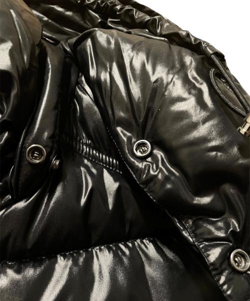 MONCLER（モンクレール）MONCLER (モンクレール) MAYA/ダウンジャケット ブラック サイズ:1の古着・服飾アイテム