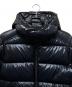 中古・古着 MONCLER (モンクレール) MAYA/ダウンジャケット ブラック サイズ:1：160000円