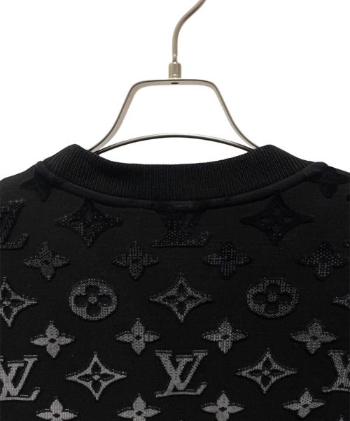 LOUIS VUITTON（ルイ ヴィトン）LOUIS VUITTON (ルイ ヴィトン) モノグラムグラデーションスウェット ブラック サイズ:Sの古着・服飾アイテム
