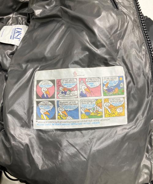 MONCLER（モンクレール）MONCLER (モンクレール) MAYA/ダウンジャケット ブラック サイズ:2の古着・服飾アイテム