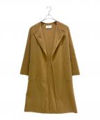 CELINEセリーヌ）の古着「ピュアカシミヤ ダブルフェイス カラー コート 2M6816700」｜キャメル
