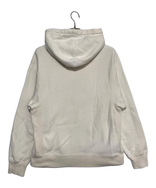 GUCCI（グッチ）GUCCI (グッチ) テニスロゴパーカー ベージュ サイズ:Sの古着・服飾アイテム