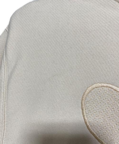 GUCCI（グッチ）GUCCI (グッチ) テニスロゴパーカー ベージュ サイズ:Sの古着・服飾アイテム