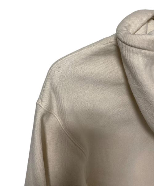 GUCCI（グッチ）GUCCI (グッチ) テニスロゴパーカー ベージュ サイズ:Sの古着・服飾アイテム