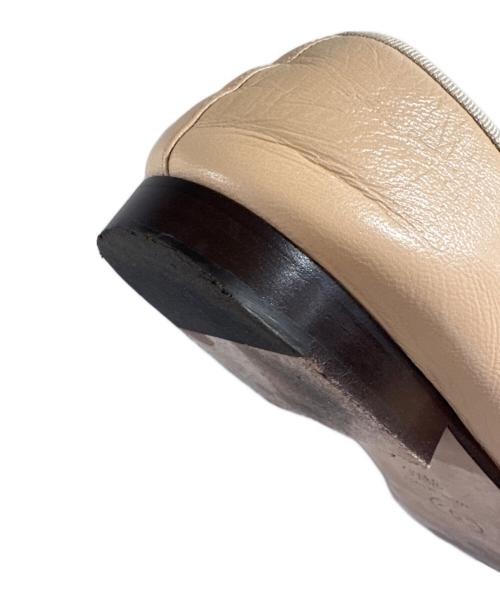 CHANEL（シャネル）CHANEL (シャネル) バレリーナ/ココマークパンプス ベージュ×ブラック サイズ: 39 1/2の古着・服飾アイテム