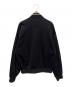 GUCCI (グッチ) テクニカルジャージーハーフジップジャケット ブラック サイズ:S：60000円