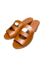 HERMESエルメス）の古着「モナサンダル」｜ブラウン