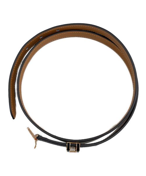 HERMES（エルメス）HERMES (エルメス) ポップアッシュベルト ブラック サイズ:80の古着・服飾アイテム