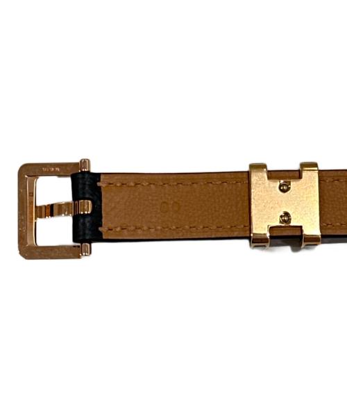 HERMES（エルメス）HERMES (エルメス) ポップアッシュベルト ブラック サイズ:80の古着・服飾アイテム